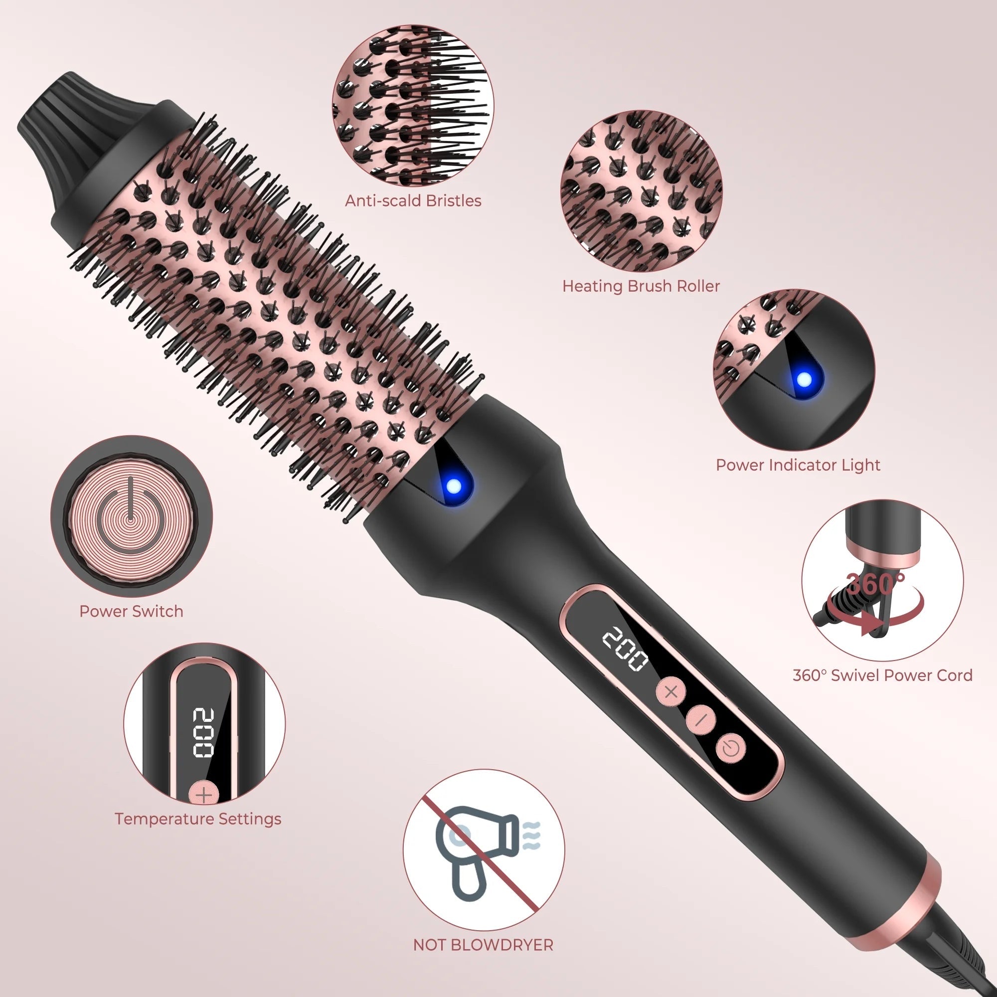 Thermal Styling Brush