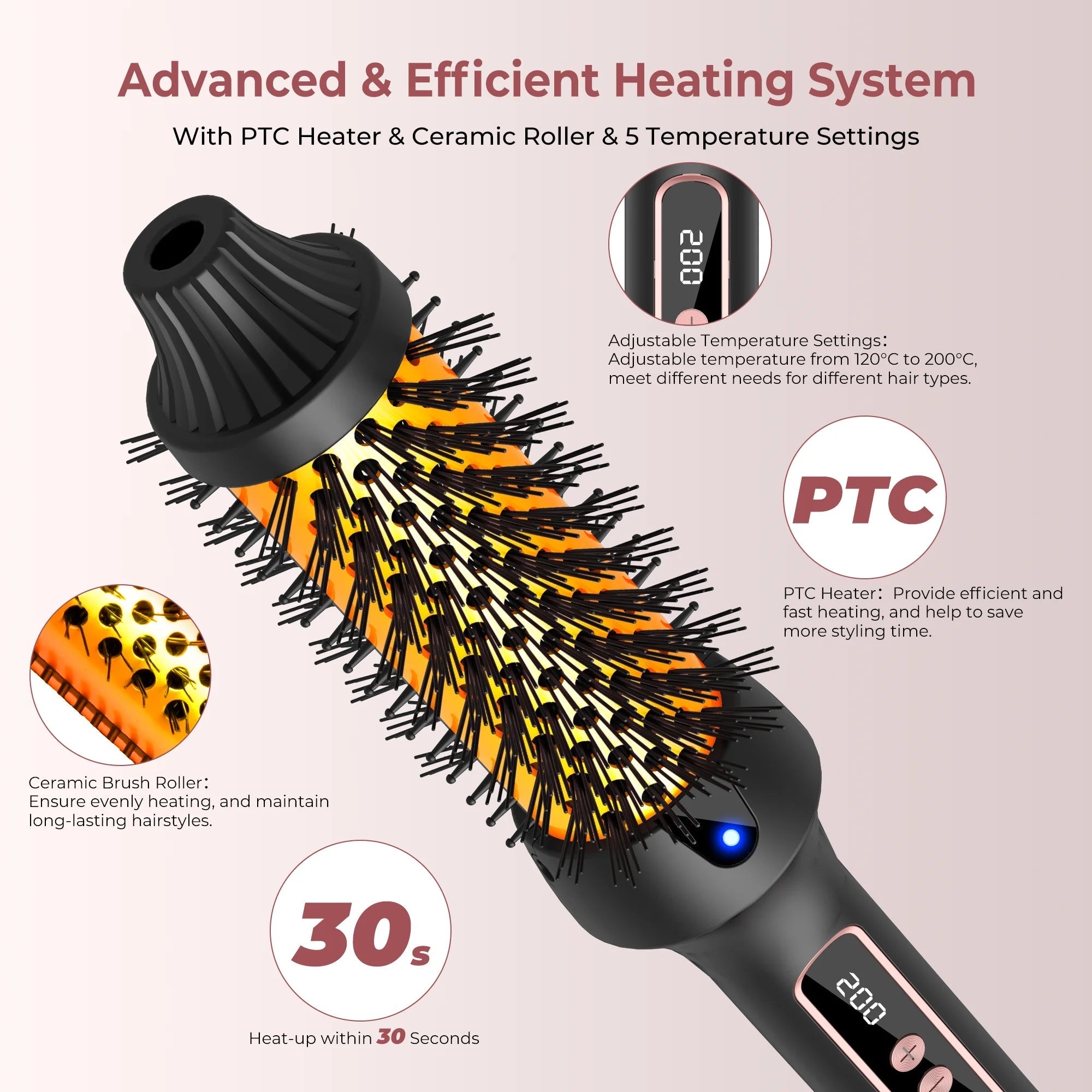 Thermal Styling Brush
