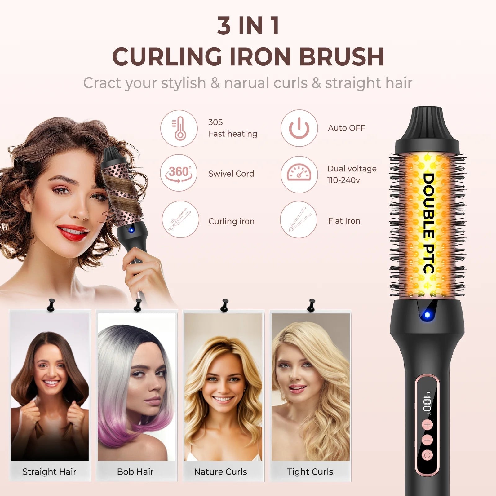 Thermal Styling Brush